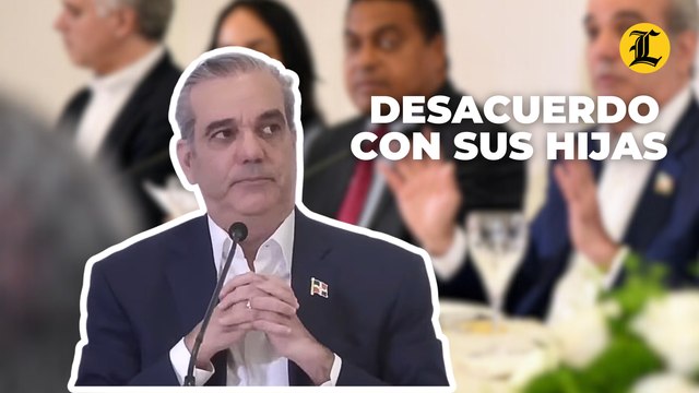 Abinader dice conversación con su familia sobre Código Penal es un asunto privado