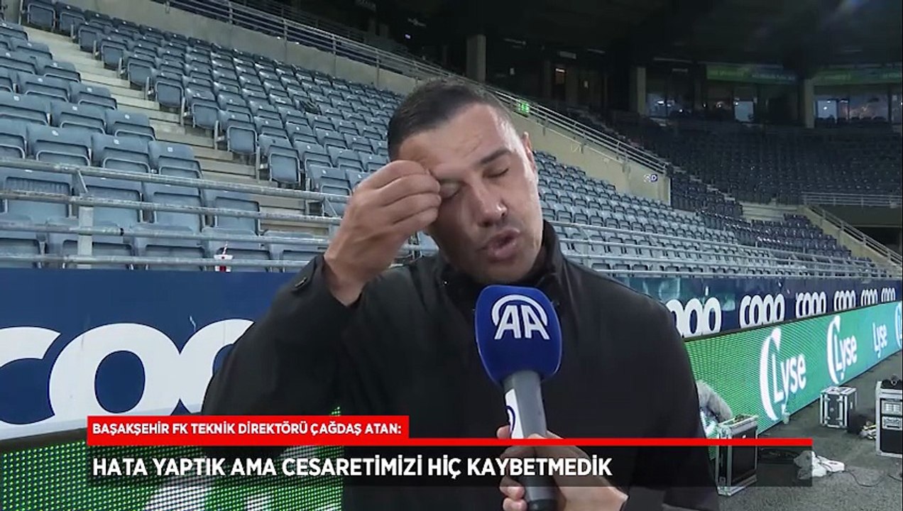 Çağdaş Atan: Cesaretimizi hiç kaybetmedik