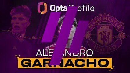 Opta Profile: Alejandro Garnacho - Whose plans will he be in?