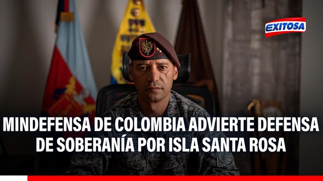 MinDefensa de Colombia advierte sobre disputa con Perú: Nuestras fuerzas defenderán la soberanía