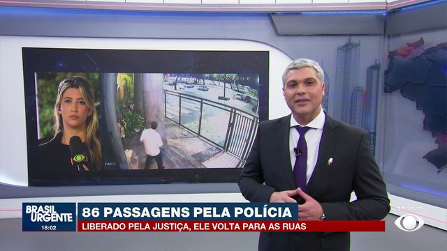Jovem com 86 passagens pela polícia é liberado pela Justiça