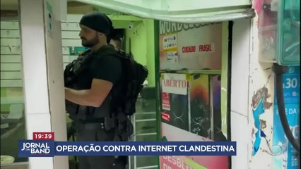 Polícia do Rio faz operação contra empresas de telefonia