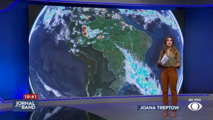 Deslocamento de frente fria provoca geada no Sul e Sudeste