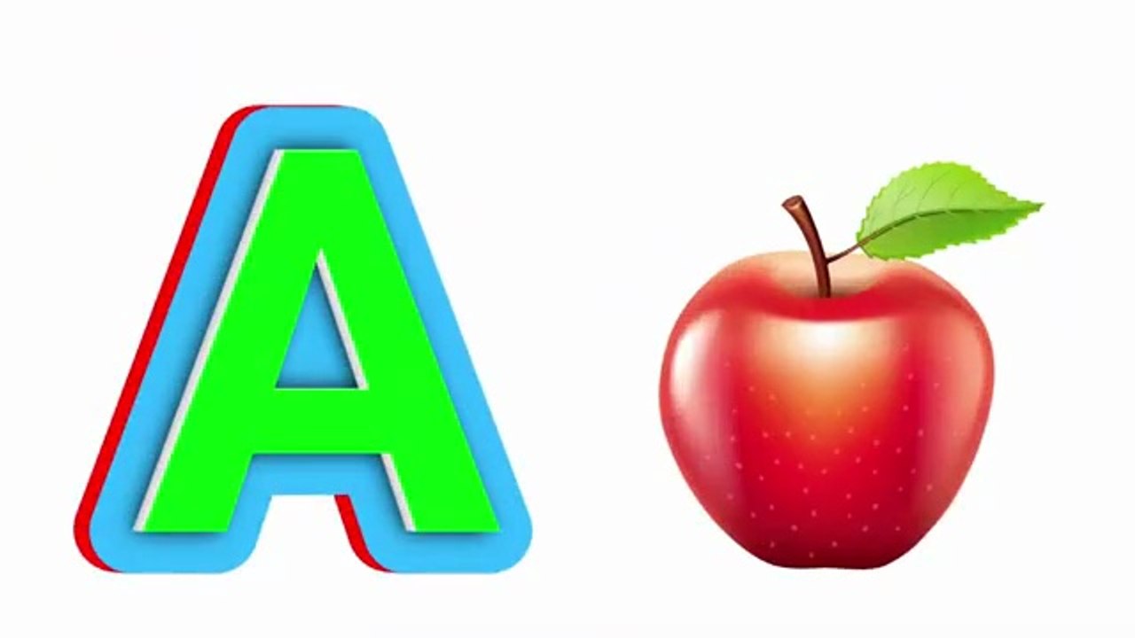 Phonics Song with Two Words - A for Alligator - ABC Alphabet Songs for Children