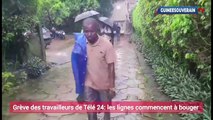 Urgent/ grève des travailleurs de Télé 24