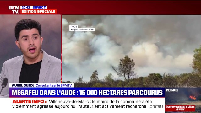 Fumée des incendies: quels sont les risques pour la santé?
