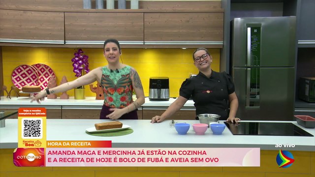 aprenda a fazer um bolo de fubá e aveia sem ovos: receita fácil, rápida e perfeita para dietas restritivas