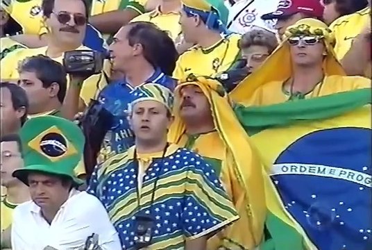 Copa do Mundo 1998 Brasil x Noruega (Grupo A) com Galvão Bueno (Globo)