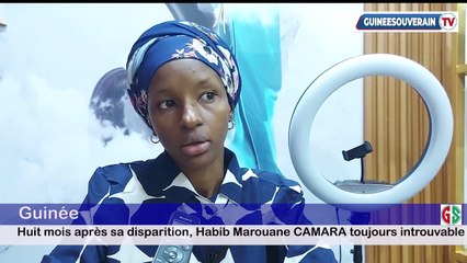 Huit mois après la disparition de Habib Marouane CAMARA