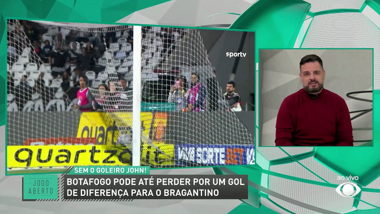 Chico Garcia prevê facilidade para o Botafogo contra o Bragantino