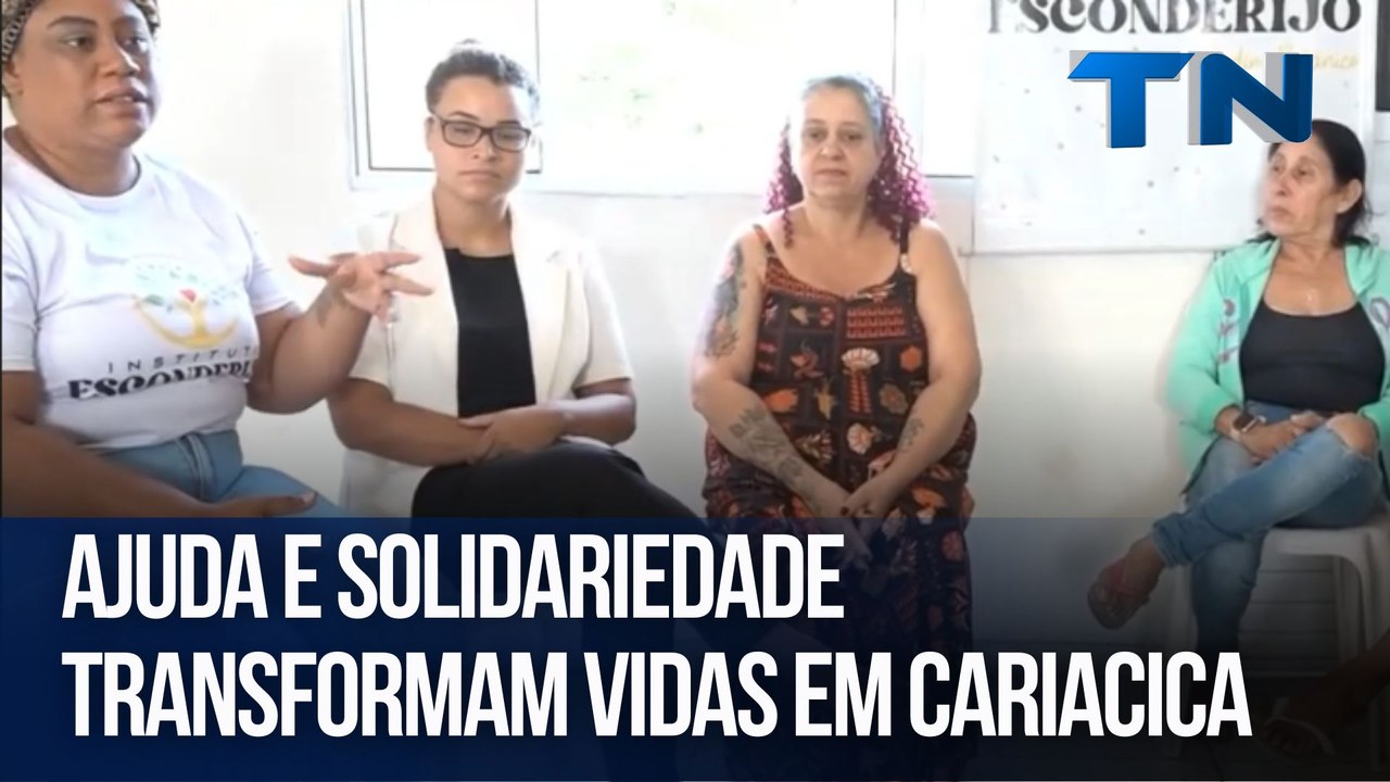 Ajuda e solidariedade transformam vidas em Cariacica
