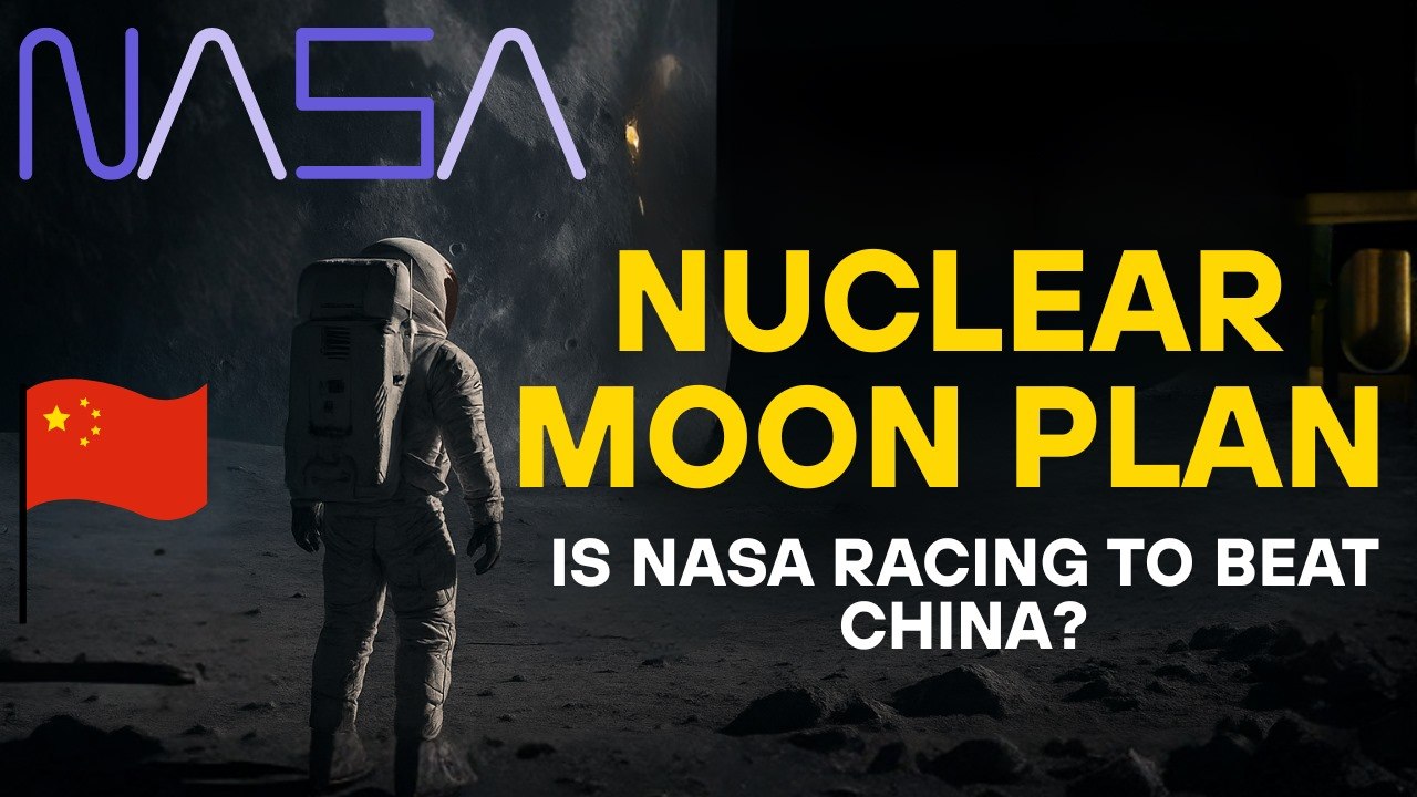 NASA's Moon Nuclear Reactor Plan Could Change Everything