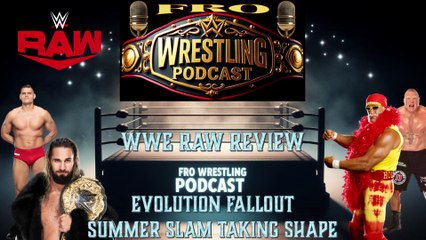 Hulk Hogan Laid to Rest - Raw and NXT Reactions