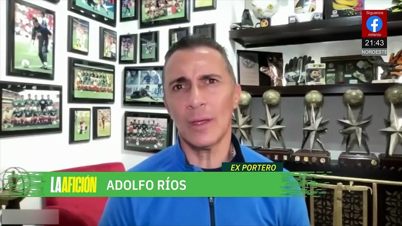 Memo Ochoa puede ser contemplado para un mundial: Adolfo Ríos