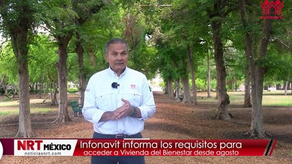 Infonavit informa los requisitos para acceder a Vivienda del Bienestar desde agosto