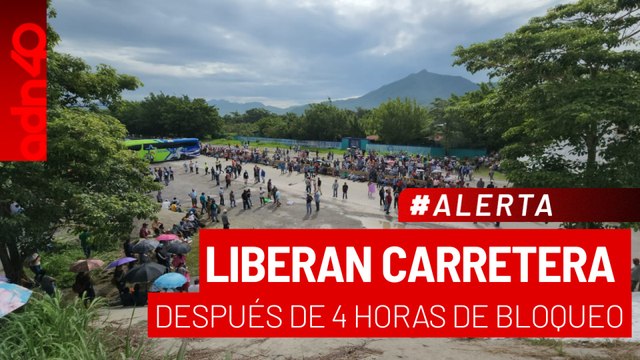 🚨¡Última Hora! Liberan carretera México-Acapulco despues de 4 horas de bloqueo
