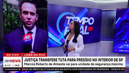 Rodando o Brasil: Líder do PCC é transferido para presídio em SP | TEMPO REAL