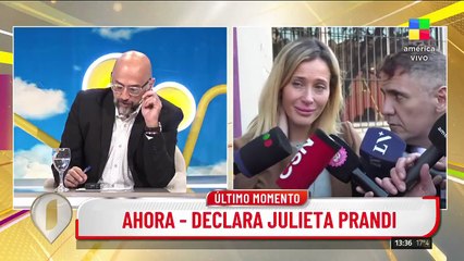 DECLARA JULIETA PRANDI: TODOS LOS DETALLES