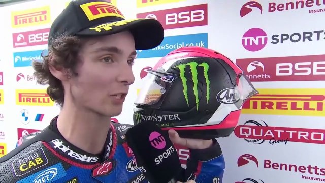 British Superbikes (BSB) 2025, Round 4, Knockhill, Race 2