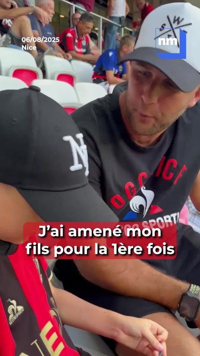 "J'ai emmené mon fils pour la première fois" : paroles de supporters du Gym avant le match contre Benfica