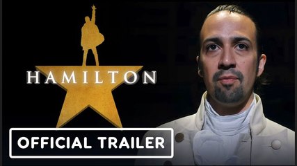 Hamilton | Theatrical Release Trailer - Lin-Manuel Miranda