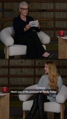 Lindsay Lohan Pays Homage to This OG Freaky Friday Look at London Premiere