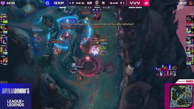 Aetinoth 'modo prime' y un GIANTX PRIDE imparable: así sentenciaron a Veni Vidi Vici