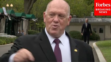 'I'm 63 And I'd Love Put A Badge & Gun On & Go Out There': Homan Defends Increasing ICE Age Limit