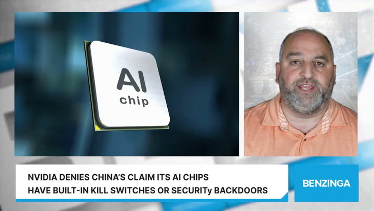 Nvidia Denies China’s Claim Its AI Chips Have Built-In Kill Switches or Security Backdoors