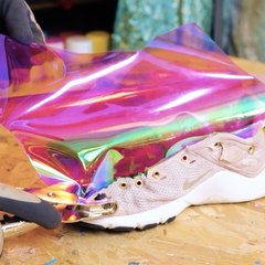 Vos vieilles chaussures viennent de devenir votre nouveau sac préféré 😍👟