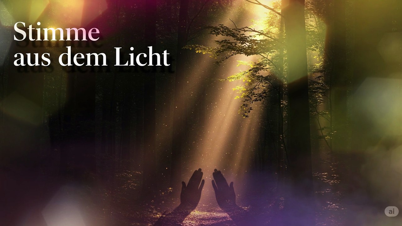 Stimme aus dem Licht