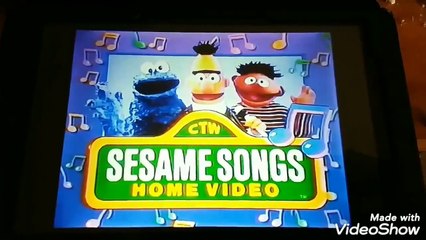 Opening and Closing to Sesame Street: Monster Hits! VHS 1990 (Random House Home Video Version)