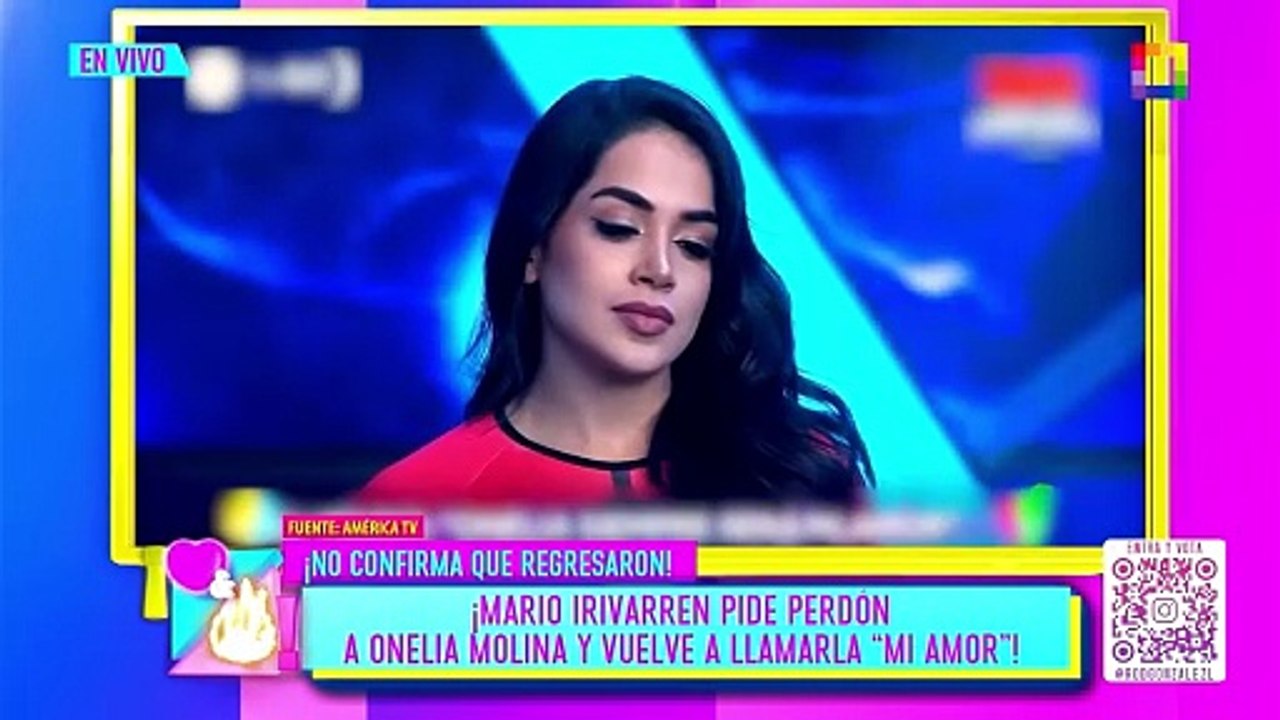 MARIO PIDE PERDÓN A ONELIA Y VUELVE A LLAMARLA “MI AMOR” | Willax
