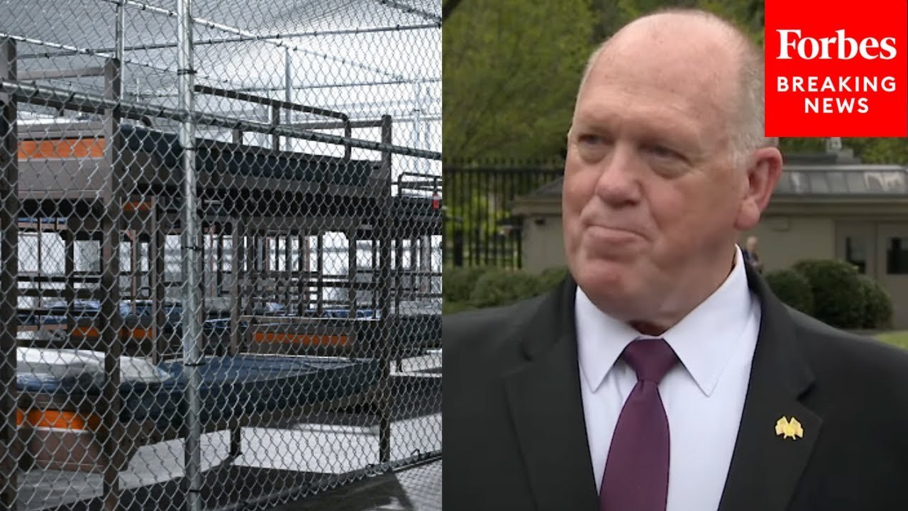 Border Czar Tom Homan Responds To Accusations Of 'Inhumane Conditions' At Alligator Alcatraz
