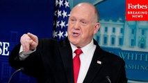Reporter Asks Tom Homan Point Blank How Many People Have Self-Deported