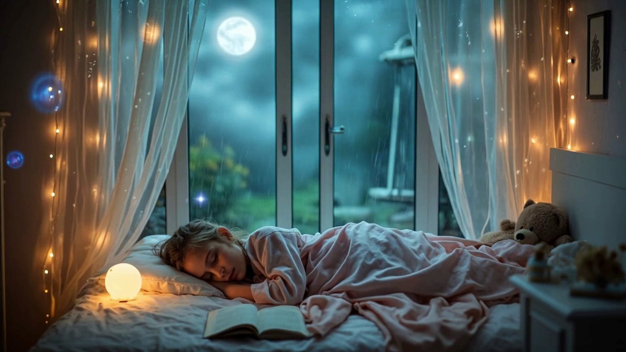 Musique Relaxante Douce | Ambiance Pluvieuse pour Se Détendre et Dormir Profondément