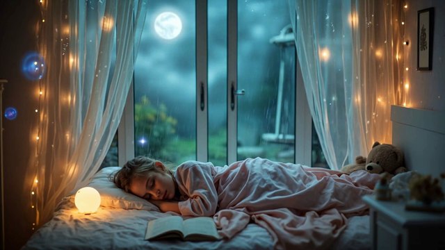 Musique Relaxante Douce | Ambiance Pluvieuse pour Se Détendre et Dormir Profondément