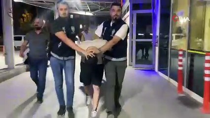 Bisikletle gezerken bir kadına tacizde bulunan şahıs kahvaltı yaparken yakalandı