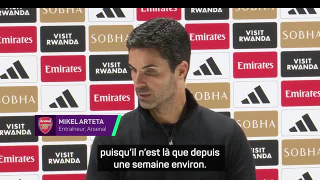 Arsenal -  Arteta : "Gyökeres sera prêt mentalement et physiquement, je n’ai aucun doute"