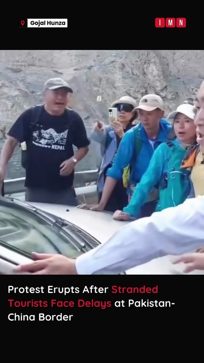 Pakistan-China Border Blocked: Chinese Workers Stranded as Traders Protest Federal Taxes at Khunjerab Pass