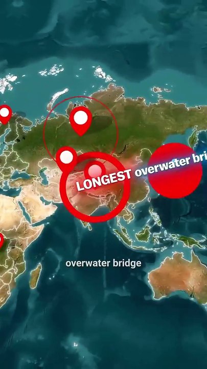 The Longest Bridge Over Water 🌊 Straight Path Over Lake Pontchartrain 🚗