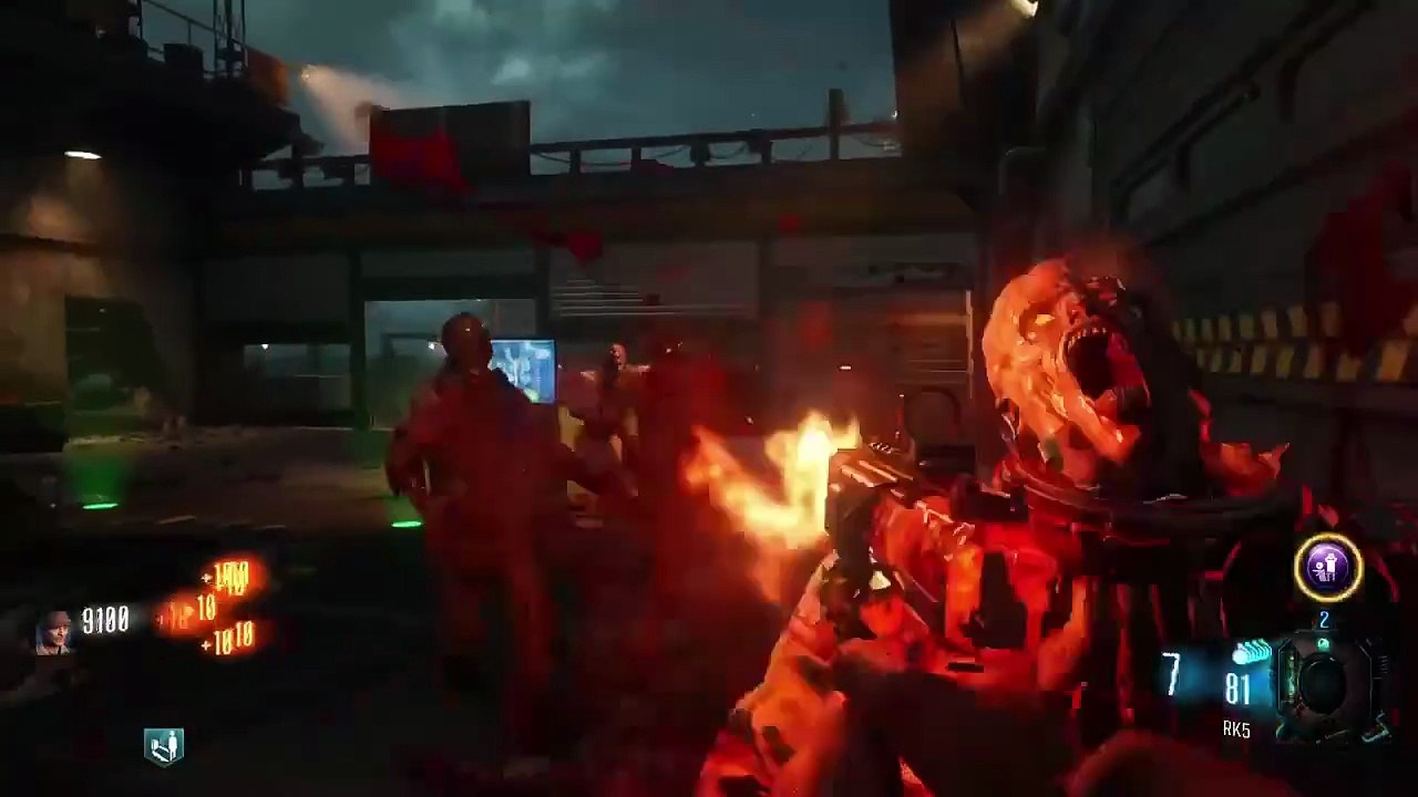 Ascension Round 50 Black Ops 3 Zombies W/ No Mega Gobblegobblegums (3x Speed)