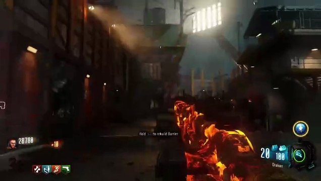 Ascension Explosives Only Round 50 Challenge (4x Speed) - Black Ops 3 Zombies (No Mega Gobblegums)