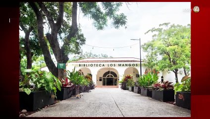 Biblioteca Los Mangos busca padrinos: ‘Necesitamos manos, no solo dinero'