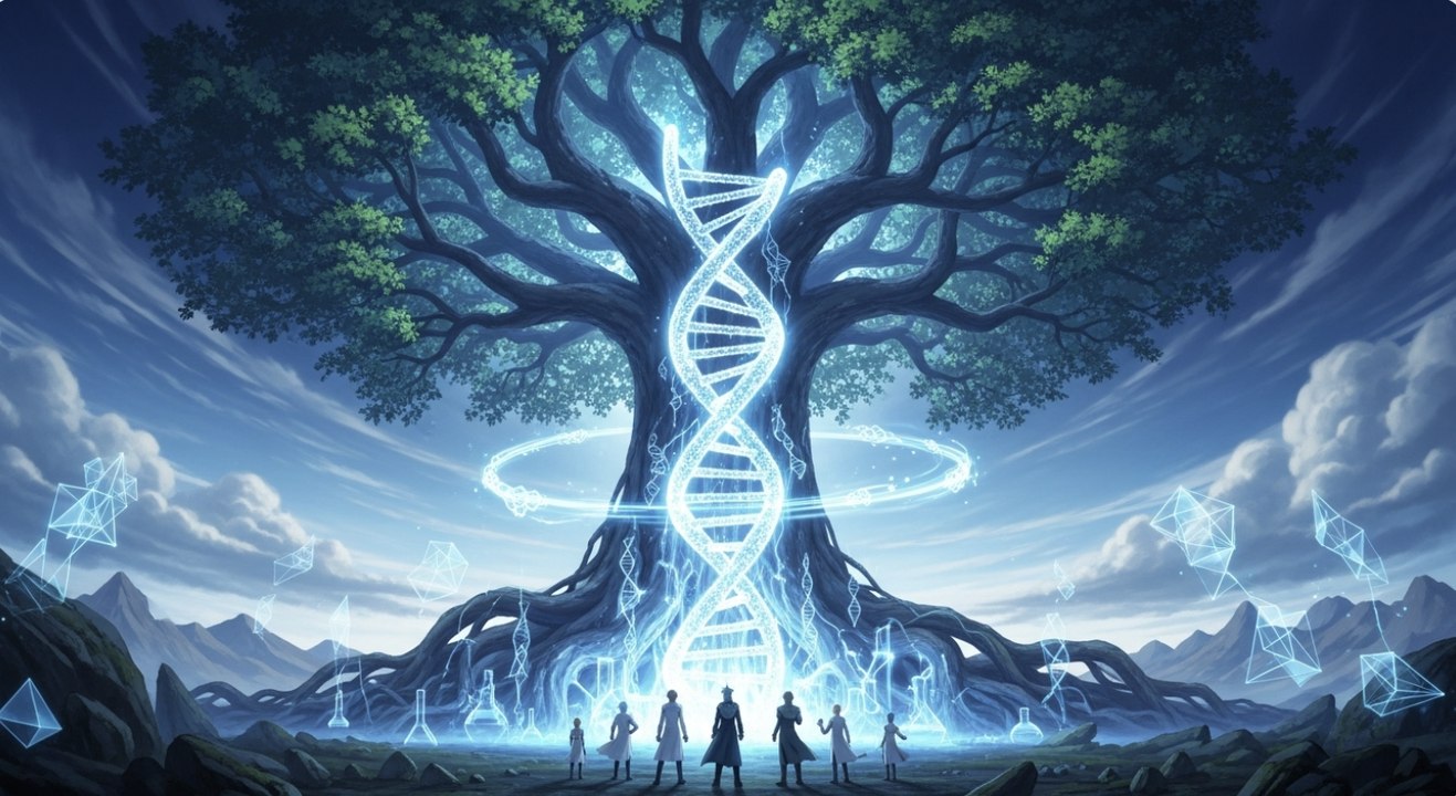 Genética y evolución: el matrimonio que reescribió la historia de la vida