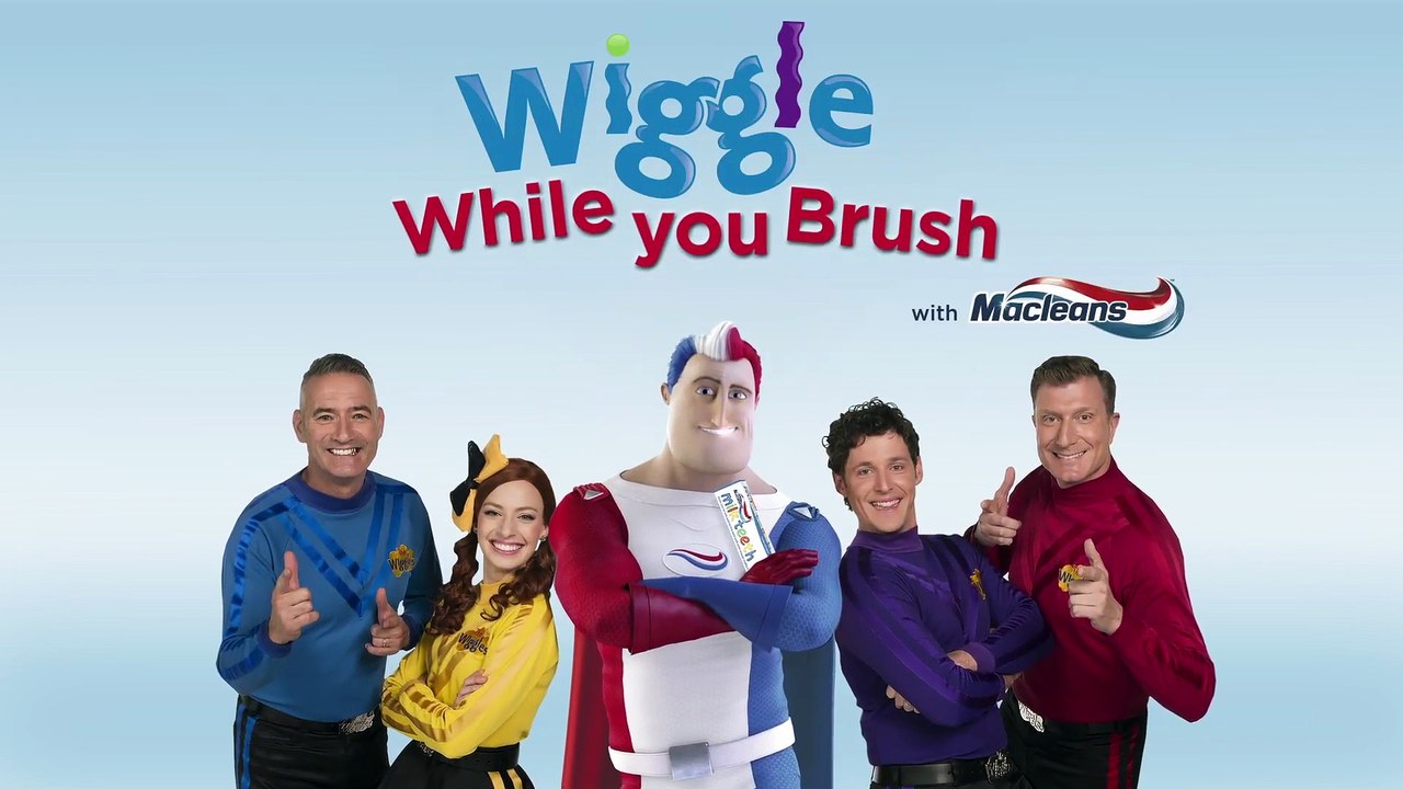 The Wiggles - Wiggle While You Brush (Full Song)