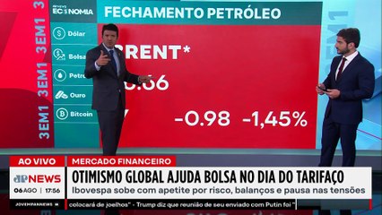 Ibovespa sobe com exterior e sem escalada de tensões | FECHAMENTO TOURO DE OURO