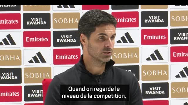 Arsenal - Arteta : "Prêts à lutter pour le titre"