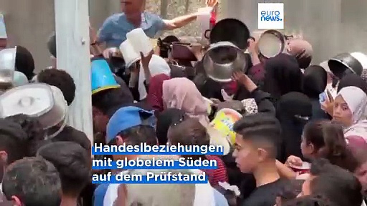 Israel-Gaza-Konflikt: 'Wir haben tatsächlich unsere Augen verschlossen.'