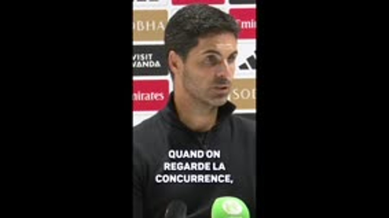 Arsenal - Mikel Arteta vise le sommet